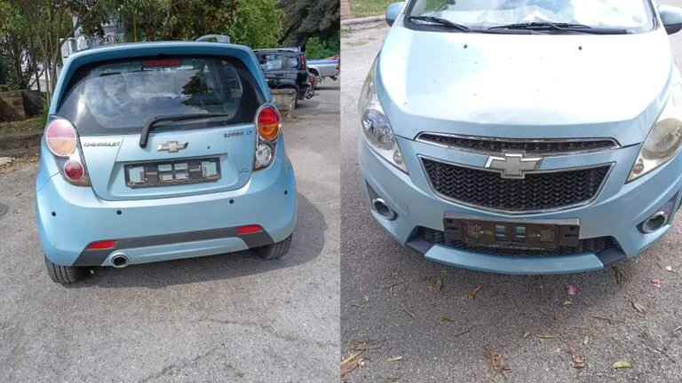 Rubano targhe alle auto nei pressi della chiesa. Le possibili motivazioni