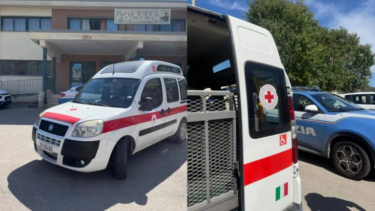 Anziana resta bloccata negli uffici, interviene la Croce Rossa