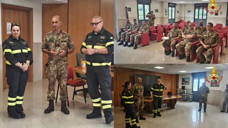 Otto allievi dell’Esercito conseguono l’abilitazione a formatori antincendio