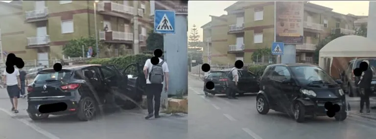 Brutto incidente al confine tra 2 comuni, paura per i coinvolti