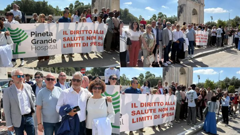 Pineta Grande, allarme tra i lavoratori: “A rischio il Pronto soccorso e il pagamento degli stipendi”