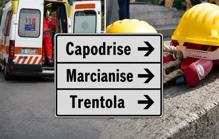 Schiacciato da muletto mentre lavora, 23enne ricoverato d’urgenza