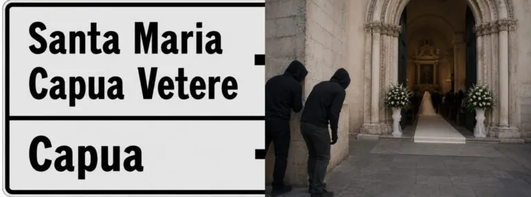 Ladri senza scrupoli in azione in chiesa durante matrimonio