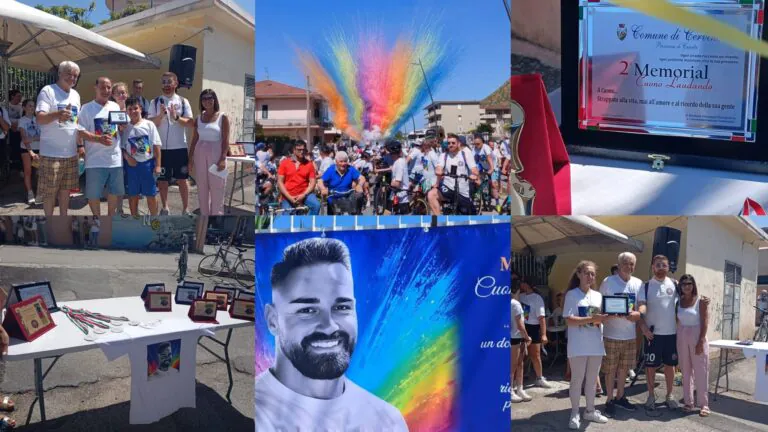 Grande partecipazione per il II Memorial Cuono Laudando: oltre 80 iscritti alla pedalata ecologica
