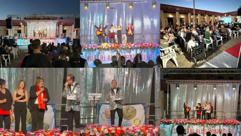 Quando la solidarietà sale sul palco: a Piazza Padre Pio il trionfo della generosità e dell’impegno sociale