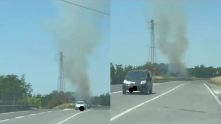 Fiamme sulla Variante. Ecco cosa è successo