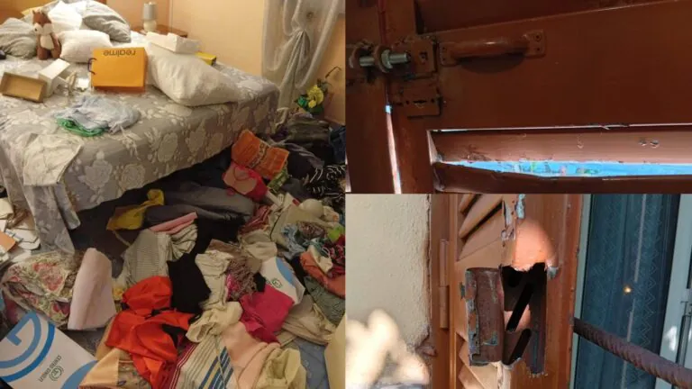 Ladri scatenati: forza l’ingresso e irrompe in casa