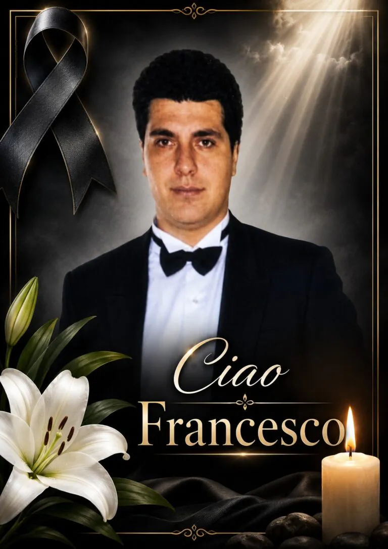 Muore a 51 anni, comunità in lutto per Francesco. Lascia tre figli