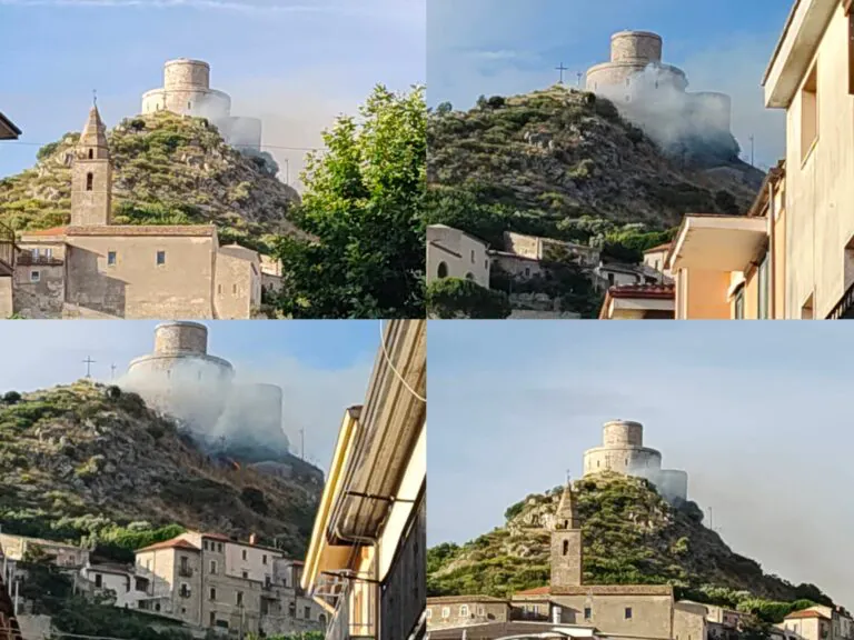 Rogo nei pressi della Torre, arrivano i pompieri