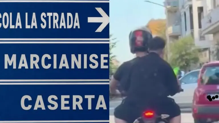 Giovani in scooter sparano misterioso liquido sui passanti: allarme in centro