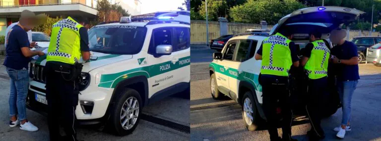 Maxi controlli alla Reggia: giro di vite contro parcheggiatori abusivi