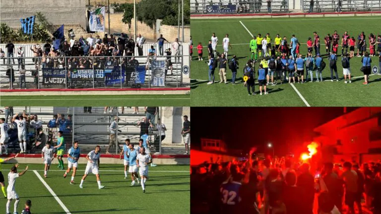 Il Gladiator entra nella storia: battuto il Taranto e conquistata la Serie D