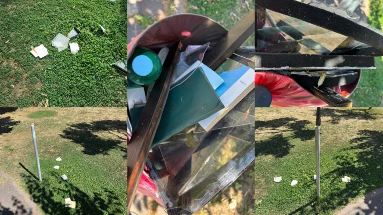 Vandali distruggono la Casetta dei Libri: “Colpita la cultura, non solo una struttura”
