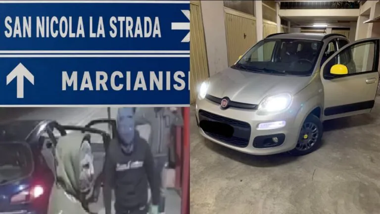 Ladri scatenati: prendono di mira auto e la fanno “sparire”
