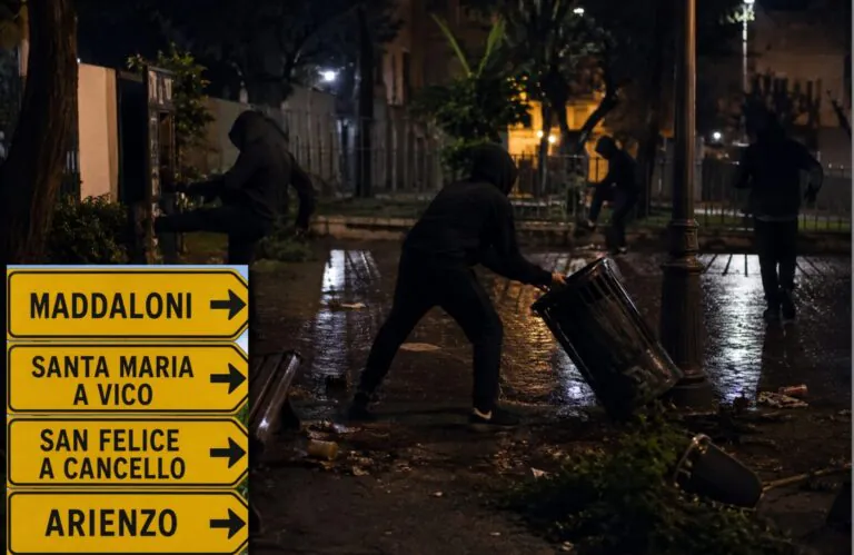 Continui schiamazzi e vandalismi nella villetta, residenti esasperati