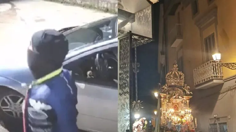 Ladri senza scrupoli in azione durante processione della “Madonnina”