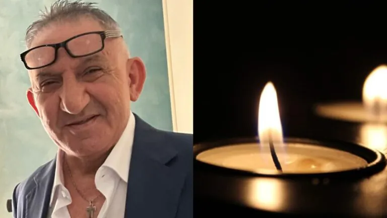 Addio Domenico: lutto in città per padre di famiglia