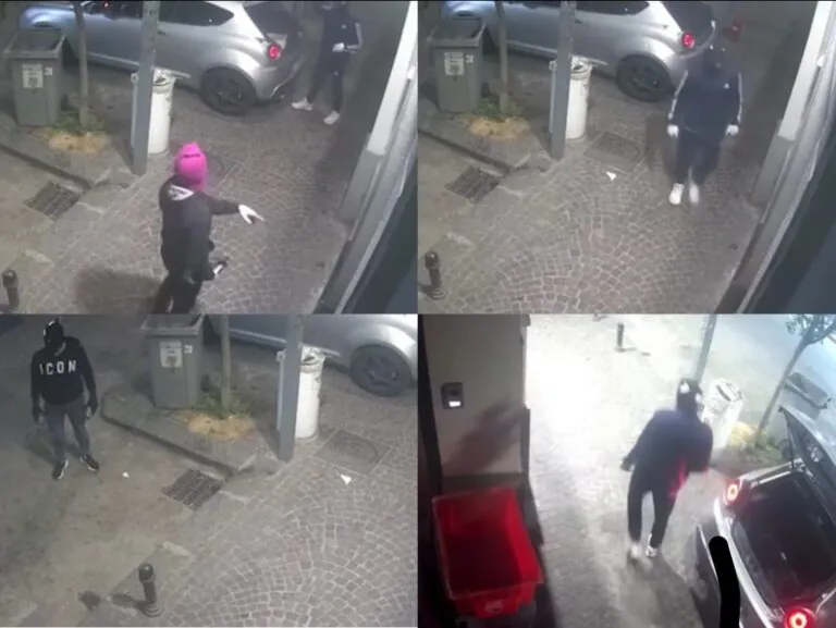 Raid nella notte, banda assalta farmacia