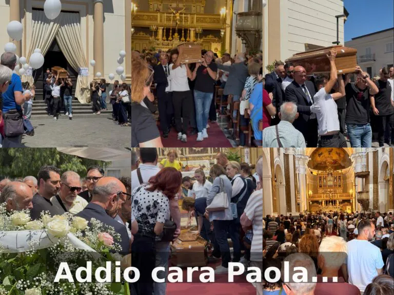 Postina 35enne muore in un drammatico incidente, lacrime e commozione per l’addio a Paola