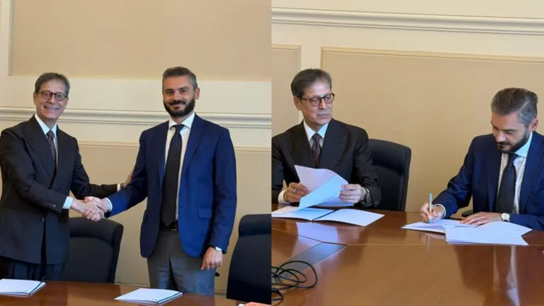 Siglata la convenzione tra il Dipartimento di Giurisprudenza della Vanvitelli e il Centro Studi della Provincia di Caserta