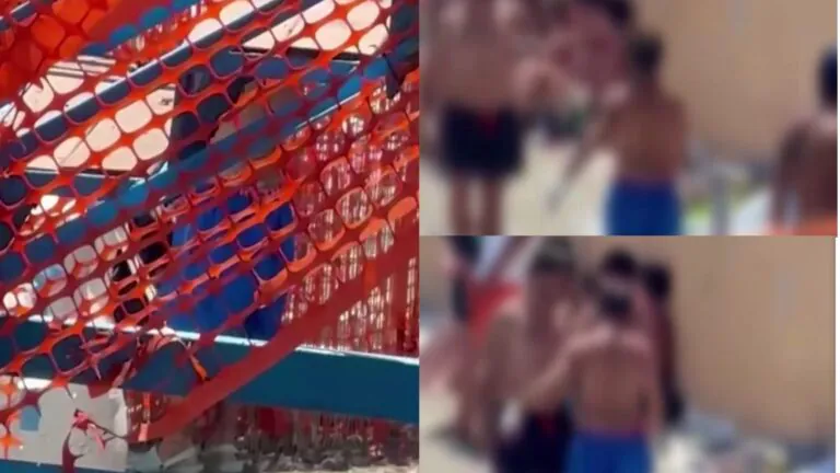 Ripresi dai bagnanti mentre rubano cellulare sulla spiaggia: “Bisogna rinforzare i controlli”