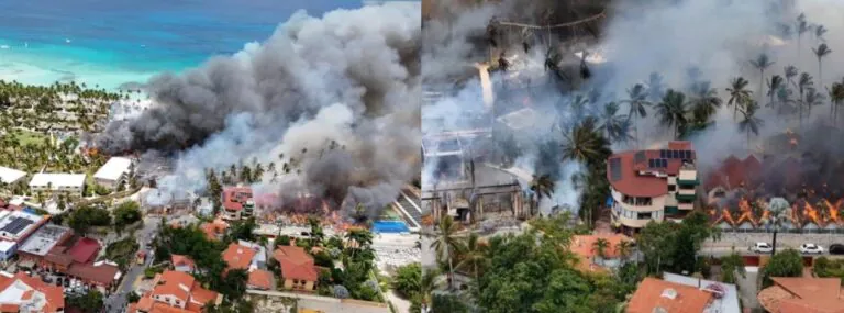 Rogo devasta villaggio vacanze a Santo Domingo, il racconto choc di un turista casertano