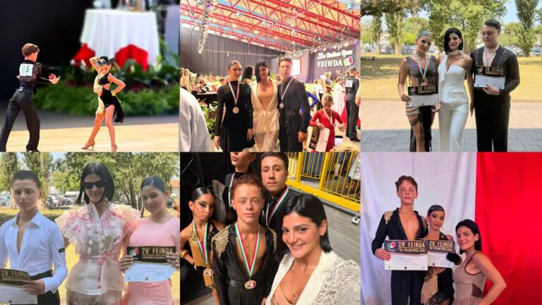 Trionfo internazionale per la “Dance For Life”: ballerini casertani conquistano la medaglia d’oro