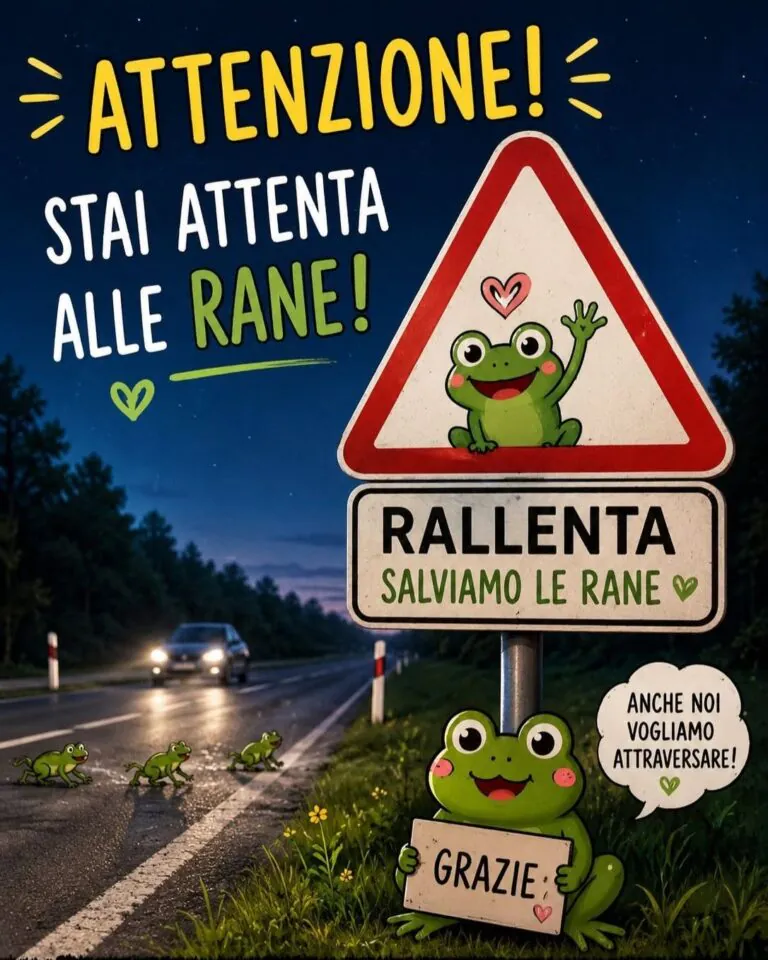 Invasione di piccole rane, la Protezione Civile rassicura i cittadini