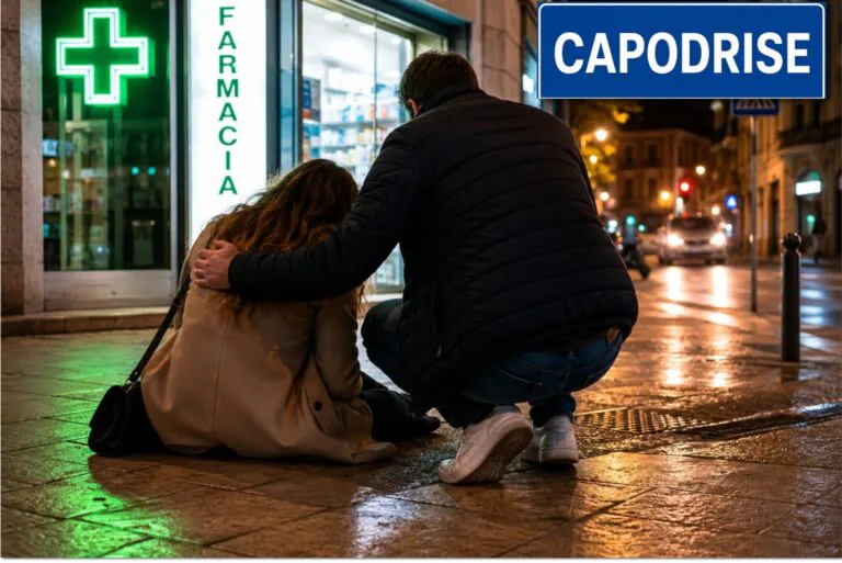 Donna accusa malore in strada, soccorsa da pompiere fuori servizio