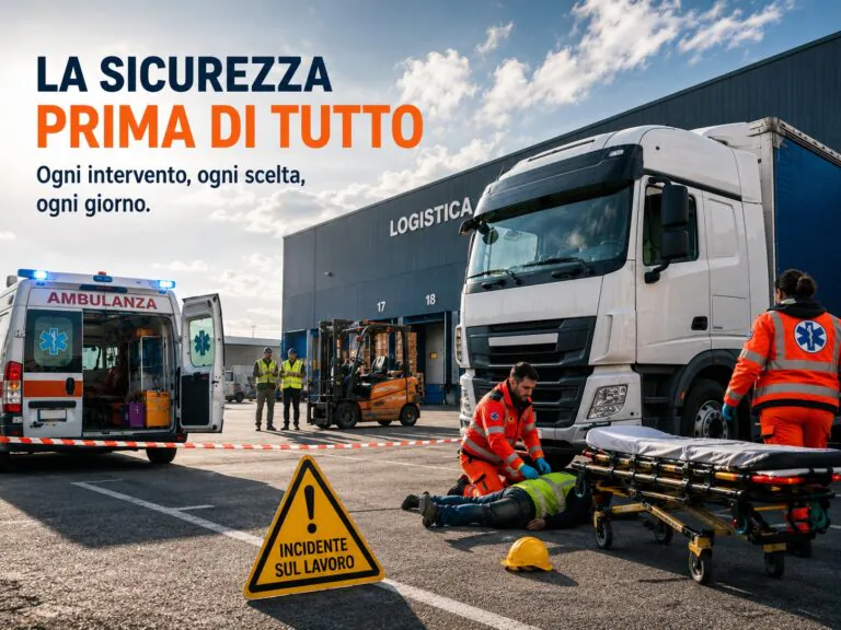 Incidente sul lavoro nella zona Asi: operaio precipita da 3 metri