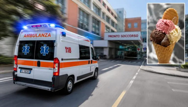 Accusa malore dopo aver mangiato un gelato, muore dopo corsa disperata
