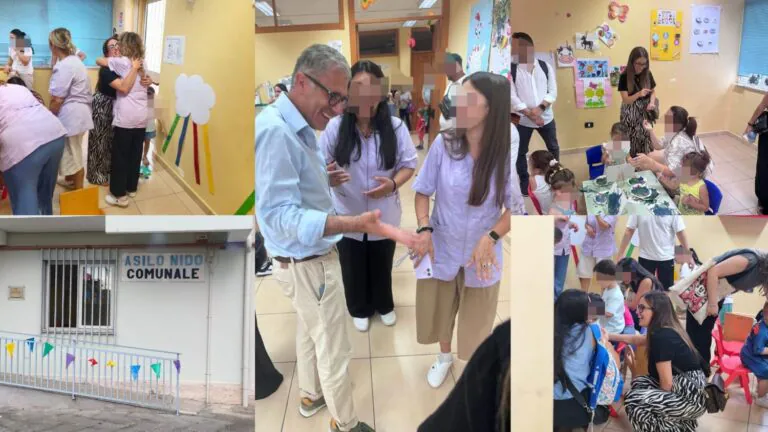 L’assessore Celestino in visita all’Asilo Nido: “Investire nei bambini perché sono il futuro”