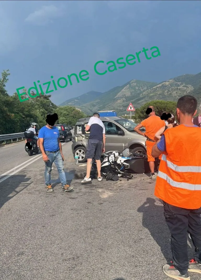 Incidente choc sul ponte: parenti del ferito furiosi