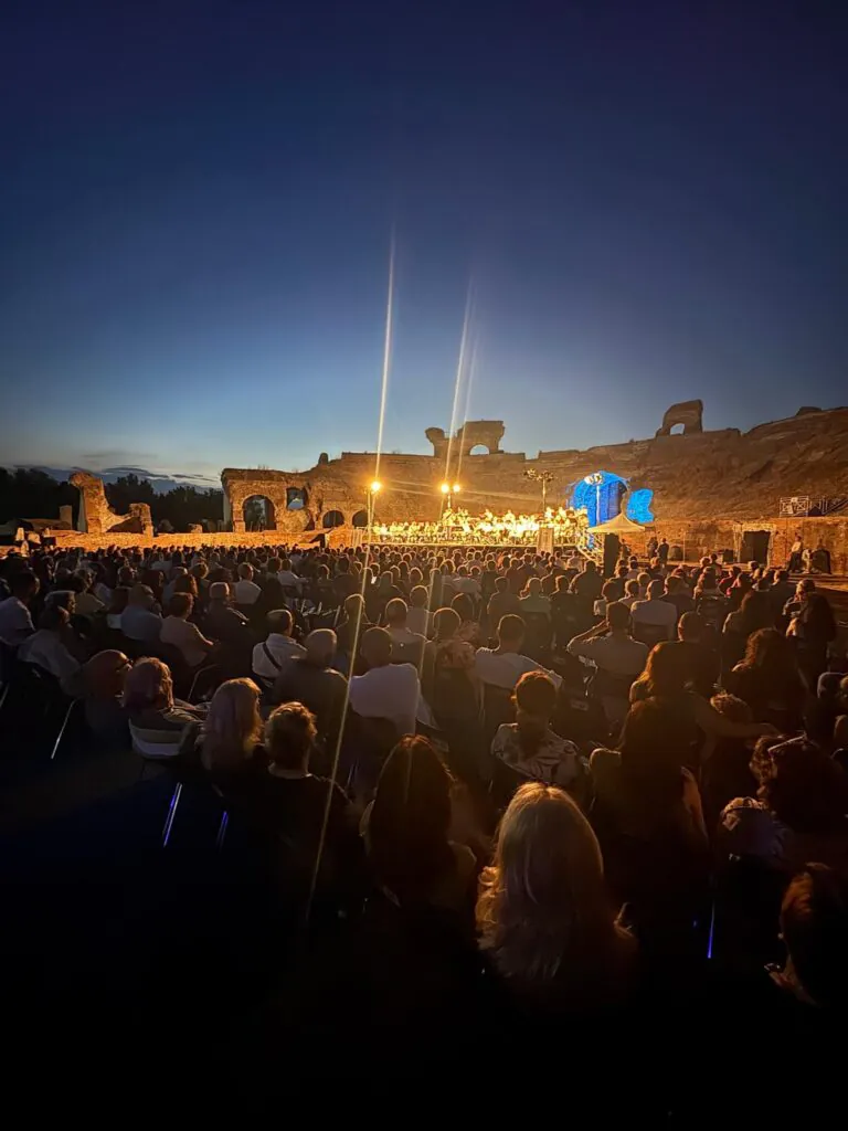 Successo per il concerto della Banda dell’Esercito Italiano all’Anfiteatro