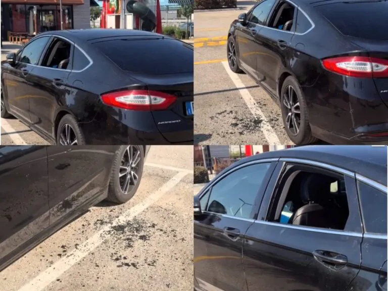 Si fermano al McDonald’s di ritorno dal mare e i ladri assaltano la loro auto