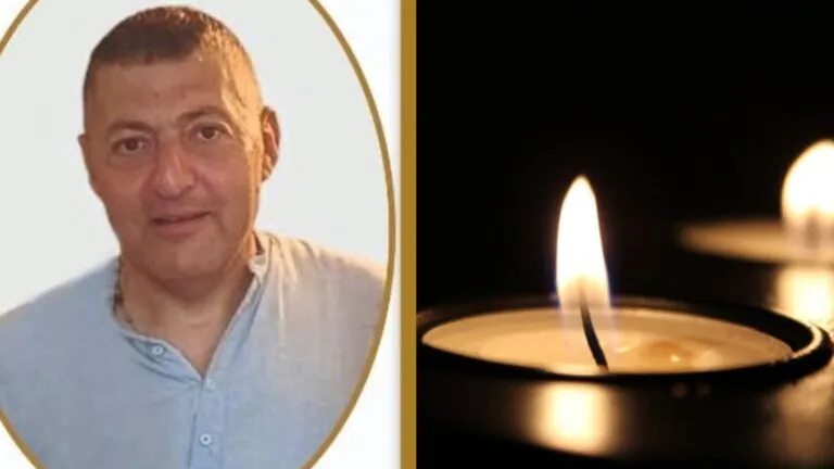 Padre di famiglia muore a 50 anni, comunità in lutto per Pasqualino