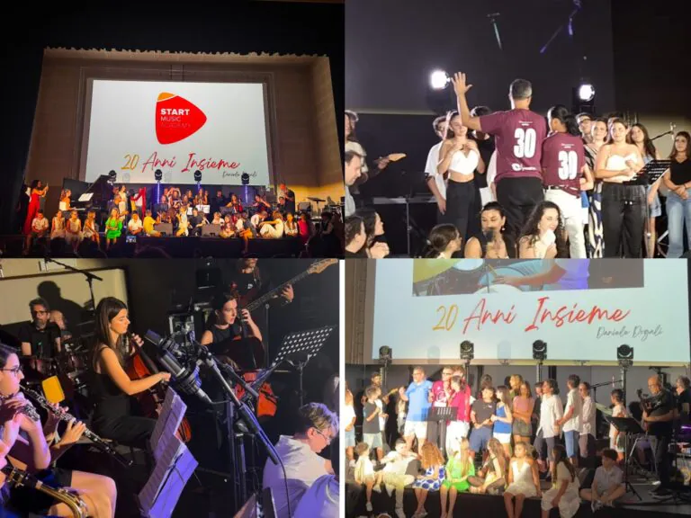 Vent’anni di musica e formazione: la Start Music Academy celebra la sua Festa della Musica