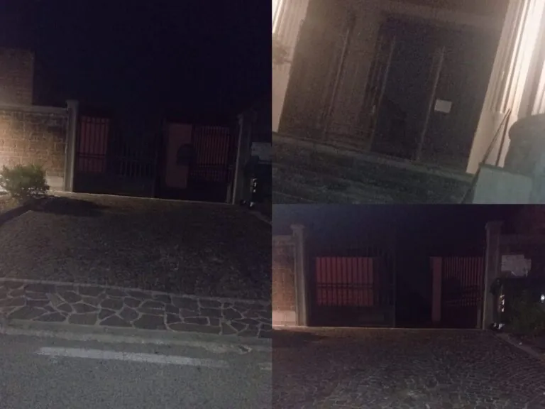 Banditi senza scrupoli: profanato il cimitero
