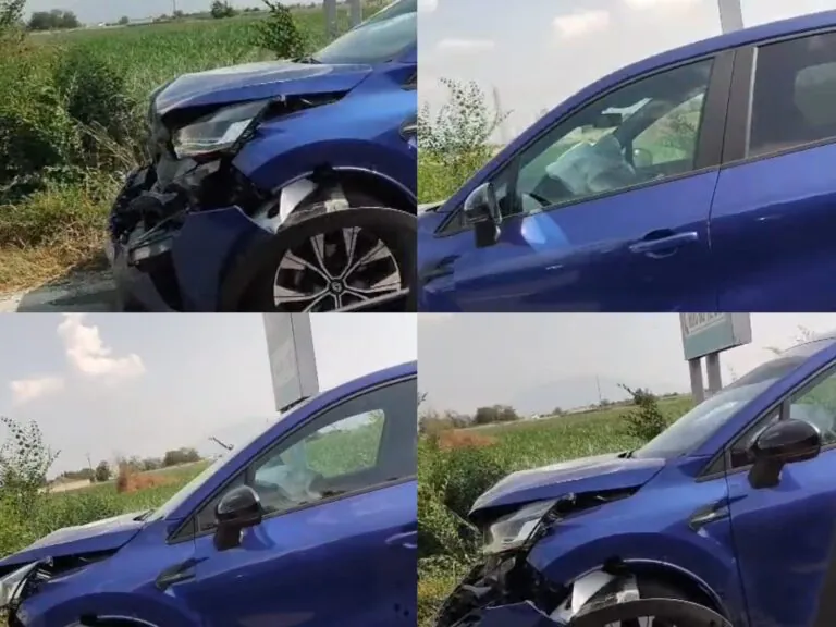 Violento scontro tra auto e camion, choc sulla Statale