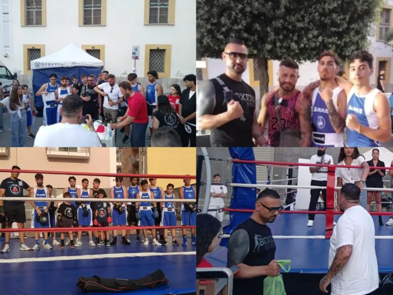 Sul ring i valori dello sport: protagonista lo Sportello Antibullismo della Boxe Maddalonese
