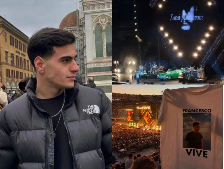 Francesco muore a 23 anni sul lavoro: la dedica della sorella durante il concerto di Geolier