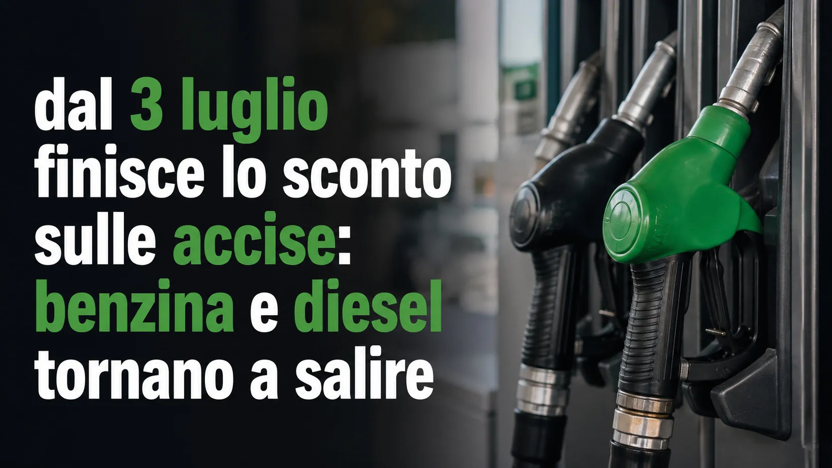 accise carburanti