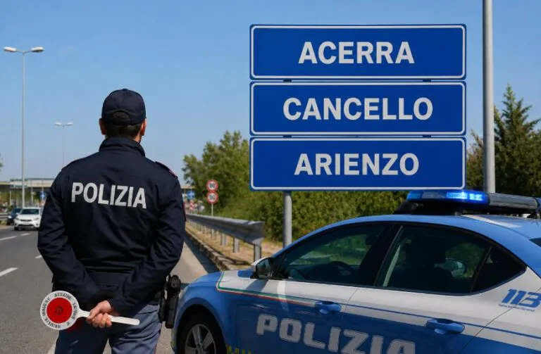 Litiga coi vicini poi aggredisce poliziotti
