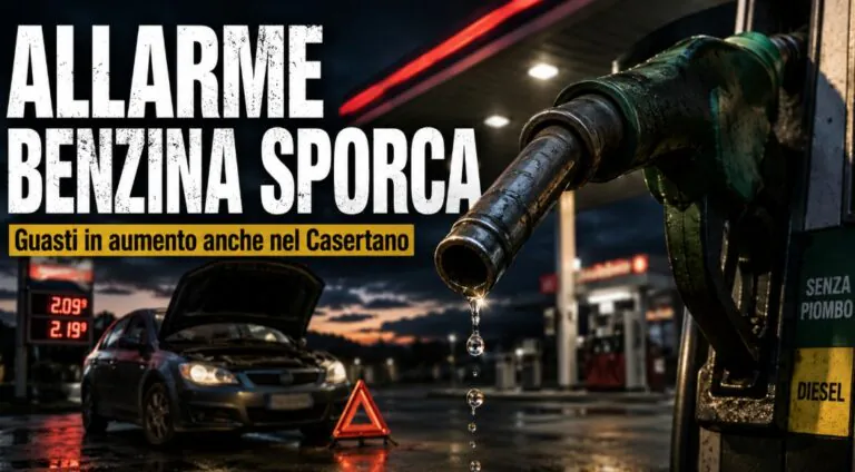 Guasti dopo rifornimenti, ora indaga la Finanza: allarme benzina sporca nel Casertano