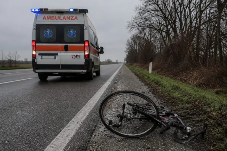 Travolge giovane in bici e scappa, choc sulla Statale