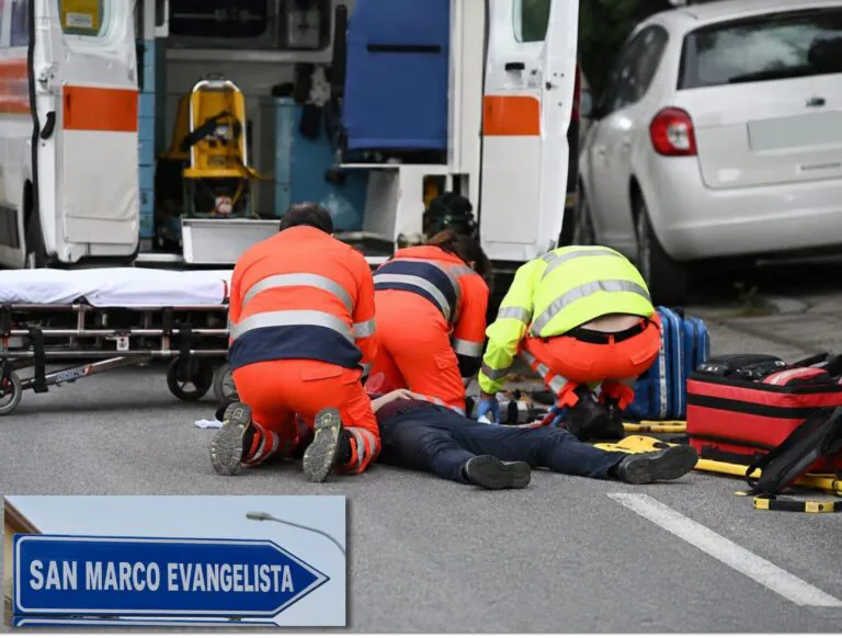 Accusa malore e muore in strada, tragedia nei pressi della chiesa