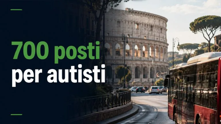 700 posti per autisti con licenza media: ti pagano la patente e ti assumono senza esperienza