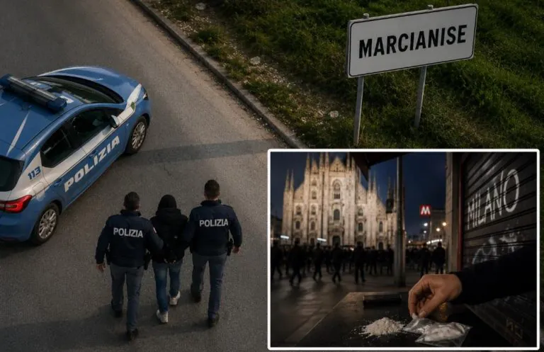 Droga nei salotti della Milano bene, condanna definitiva per ras casertano: stop temporaneo al carcere