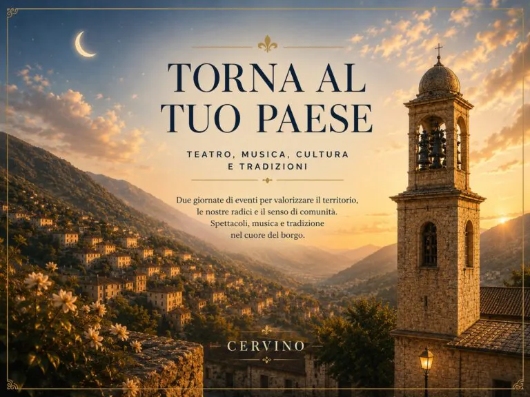 Riecco la rassegna “Torna al tuo Paese”: teatro, musica e tradizioni nel cuore del borgo