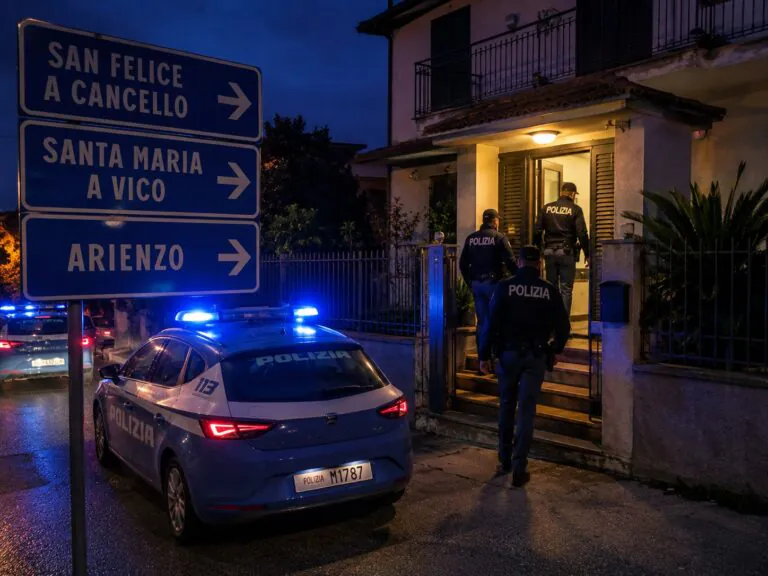 Torna ubriaco come una spugna e picchia a sangue la moglie: arriva la polizia